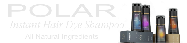 Polar instant hair dye shampoo shampoo